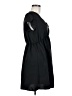 Unbranded 100% Polyester Black Casual Dress Size M - photo 4