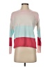 Whisper by Brodie Color Block Pink Pullover Sweater Size S - photo 1