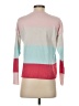 Whisper by Brodie Color Block Pink Pullover Sweater Size S - photo 2
