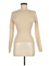 Shein 100% Polyester Tan Long Sleeve Top Size 6 - photo 1