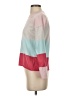 Whisper by Brodie Color Block Pink Pullover Sweater Size S - photo 5