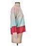 Whisper by Brodie Color Block Pink Pullover Sweater Size S - photo 4