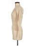 Shein 100% Polyester Tan Long Sleeve Top Size 6 - photo 5