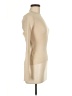 Shein 100% Polyester Tan Long Sleeve Top Size 6 - photo 4
