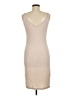 Shein Tan Casual Dress Size 6 - photo 2
