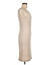 Shein Tan Casual Dress Size 6 - photo 4