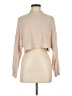 Shein Tan Turtleneck Sweater Size 6 - photo 1