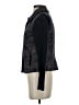 Worth Color Block Tweed Black Jacket Size 4 - photo 5