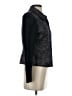 Worth Color Block Tweed Black Jacket Size 4 - photo 4