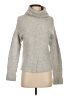 Assorted Brands Gray Turtleneck Sweater Size S - photo 1
