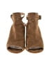 Miss Albright Tan Brown Wedges Size 9 1/2 - photo 2