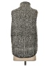 Thread & Supply Gray Faux Fur Vest Size S - photo 2