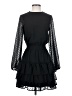 Express 100% Polyester Black Cocktail Dress Size XS - photo 1