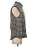 Thread & Supply Gray Faux Fur Vest Size S - photo 4