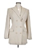 Max Mara Ivory Tan Wool Blazer Size EU (IT) 36 / US 0 - photo 1