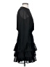 Express 100% Polyester Black Cocktail Dress Size XS - photo 4