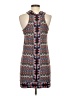 BCBGMAXAZRIA Print Blue Casual Dress Size XS - photo 2