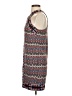 BCBGMAXAZRIA Print Blue Casual Dress Size XS - photo 5