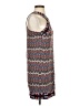 BCBGMAXAZRIA Print Blue Casual Dress Size XS - photo 4