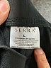Serra Solid Black Active Pants Size L - photo 7
