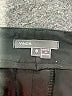 Vince. Solid Black Shorts Size 6 - photo 3