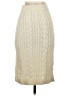 Madewell Ivory Formal Skirt Size XS - photo 2
