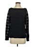 Banana Republic 100% Polyester Black Long Sleeve Blouse Size XS - photo 1