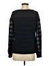 Banana Republic 100% Polyester Black Long Sleeve Blouse Size XS - photo 2
