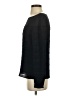 Banana Republic 100% Polyester Black Long Sleeve Blouse Size XS - photo 5