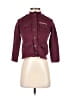 True Religion 100% Cotton Burgundy Jacket Size S - photo 1