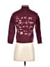 True Religion 100% Cotton Burgundy Jacket Size S - photo 2
