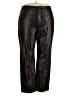 Old Navy Metallic Black Dress Pants Size 18 - photo 1