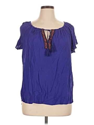 Belle Du Jour Short Sleeve Blouse (view 1)