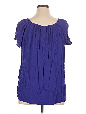 Belle Du Jour Short Sleeve Blouse (view 2)