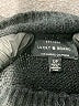 Lucky Brand Chevron-herringbone Black Pullover Sweater Size S - photo 7