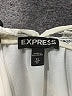 Express 100% Polyester Ivory Sleeveless T-Shirt Size XS - photo 7