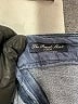 J.Crew Solid Gray Blue Denim Skirt Size 11 (estimated) - photo 4