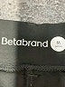 Betabrand Solid Black Active Pants Size M - photo 7