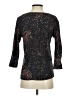 White Stuff Stars Black Gray 3/4 Sleeve Top Size UK 6 / US 2 - photo 2