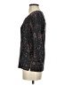 White Stuff Stars Black Gray 3/4 Sleeve Top Size UK 6 / US 2 - photo 5
