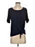 Sno Skins Blue Short Sleeve T-Shirt Size XS - photo 1