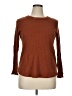 Bombom Brown Long Sleeve Top Size XL - photo 1