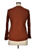 Bombom Brown Long Sleeve Top Size XL - photo 2