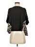 ALLSAINTS 100% Viscose Black Kimono Size S - photo 1