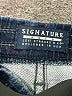 Signature Solid Blue Jeans Size 5 - photo 3