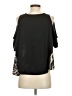 ALLSAINTS 100% Viscose Black Kimono Size S - photo 2