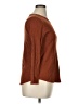 Bombom Brown Long Sleeve Top Size XL - photo 4