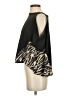 ALLSAINTS 100% Viscose Black Kimono Size S - photo 5