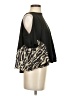 ALLSAINTS 100% Viscose Black Kimono Size S - photo 4