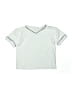 Unbranded Green White Short Sleeve T-Shirt Size 6 - photo 1